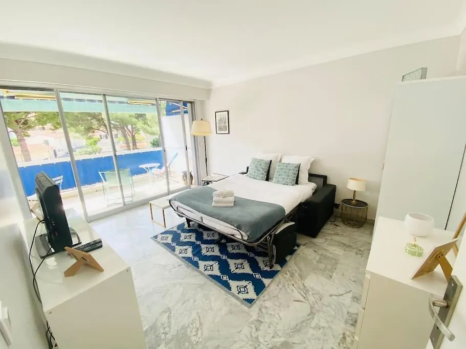 Les Nereides Bord De Mer Calme Lumineux Parking Roquebrune-Cap-Martin 0*,