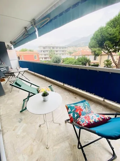 Apartment Les Nereides Bord De Mer Calme Lumineux Parking Roquebrune-Cap-Martin France