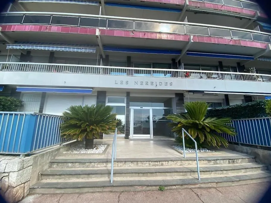 Les Nereides Bord De Mer Calme Lumineux Parking Apartment Roquebrune-Cap-Martin France