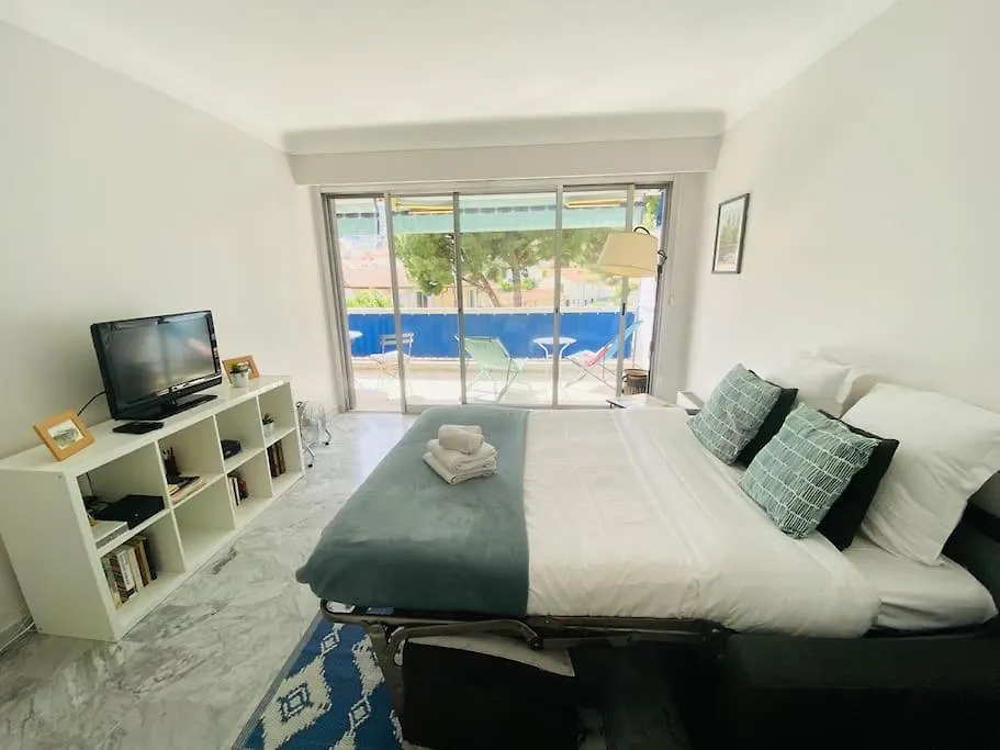 Les Nereides Bord De Mer Calme Lumineux Parking Roquebrune-Cap-Martin