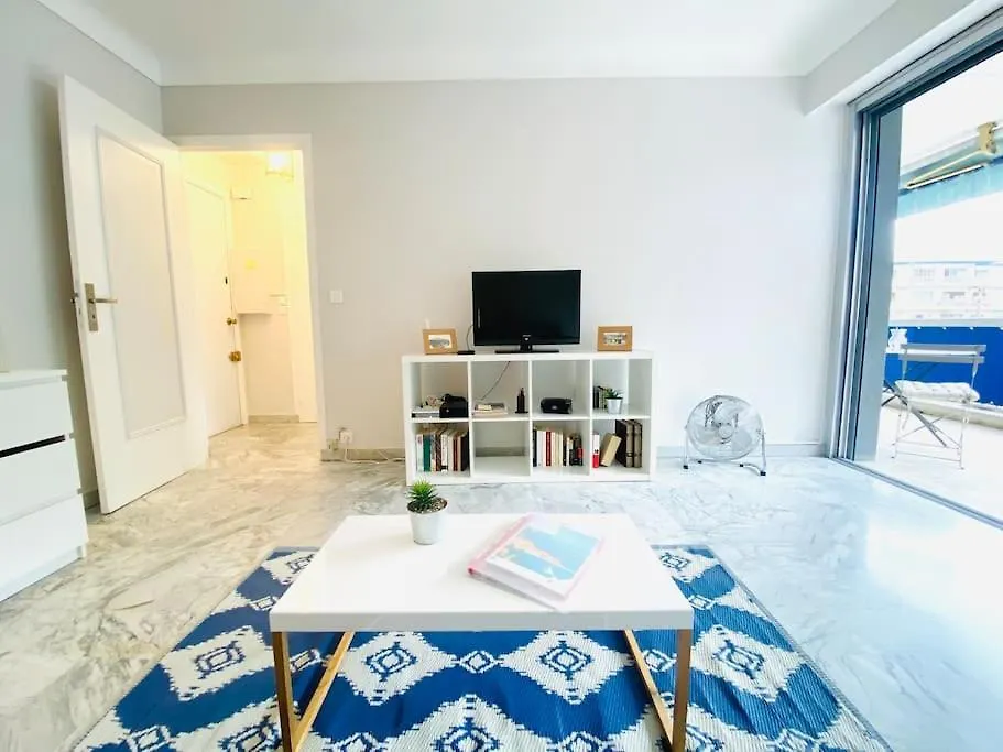 Apartment Les Nereides Bord De Mer Calme Lumineux Parking Roquebrune-Cap-Martin