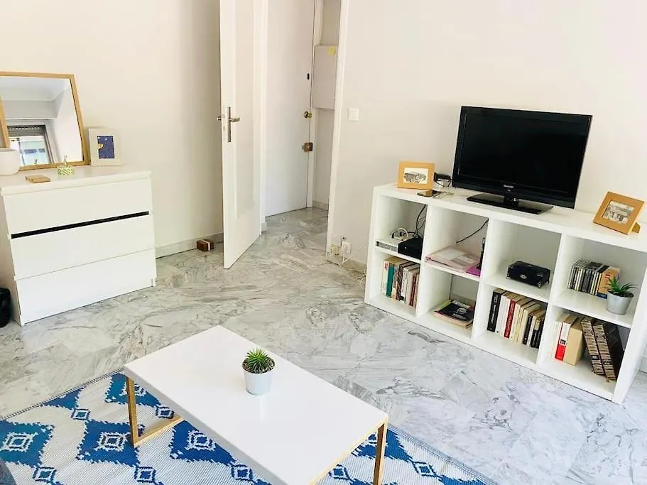Les Nereides Bord De Mer Calme Lumineux Parking Roquebrune-Cap-Martin Apartment