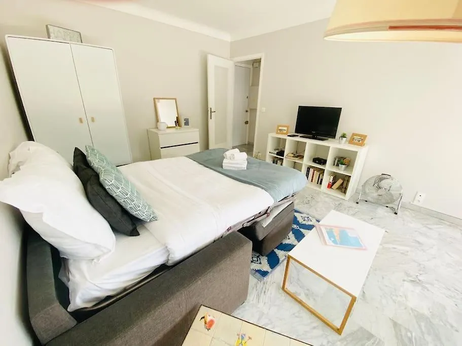 Apartment Les Nereides Bord De Mer Calme Lumineux Parking Roquebrune-Cap-Martin