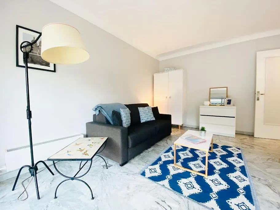 Les Nereides Bord De Mer Calme Lumineux Parking Roquebrune-Cap-Martin Apartment